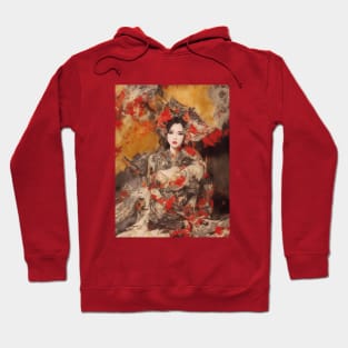 A bewitching Japanese beauty Hoodie